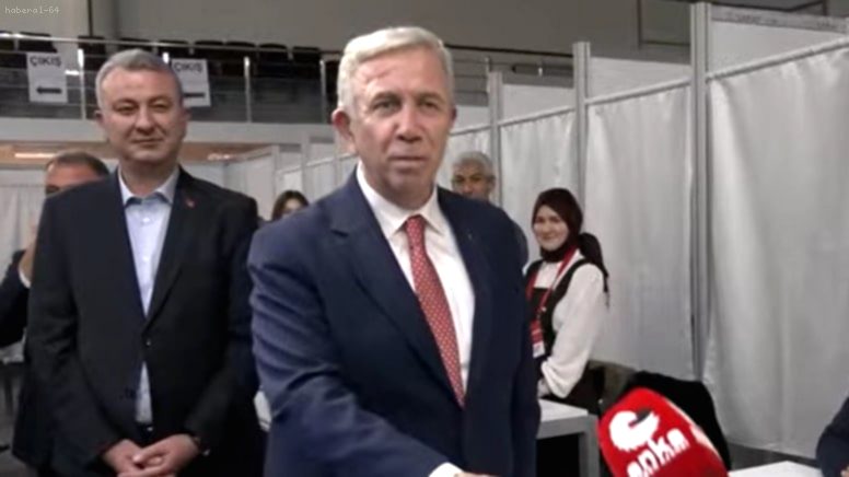 Mansur Yavaş’tan Kurultay Mesajı: “Muhalefette Son Kurultayımız Olsun”