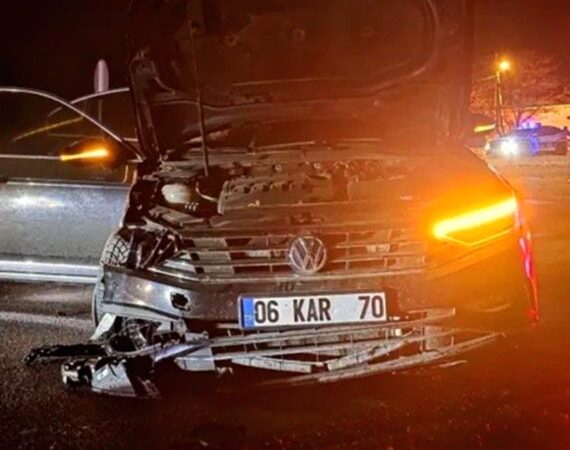 AKP Karaman Milletvekili Selman Oğuzhan Eser Trafik Kazası Geçirdi: Araç İçi Kamera Kayıtları Ortaya Çıktı