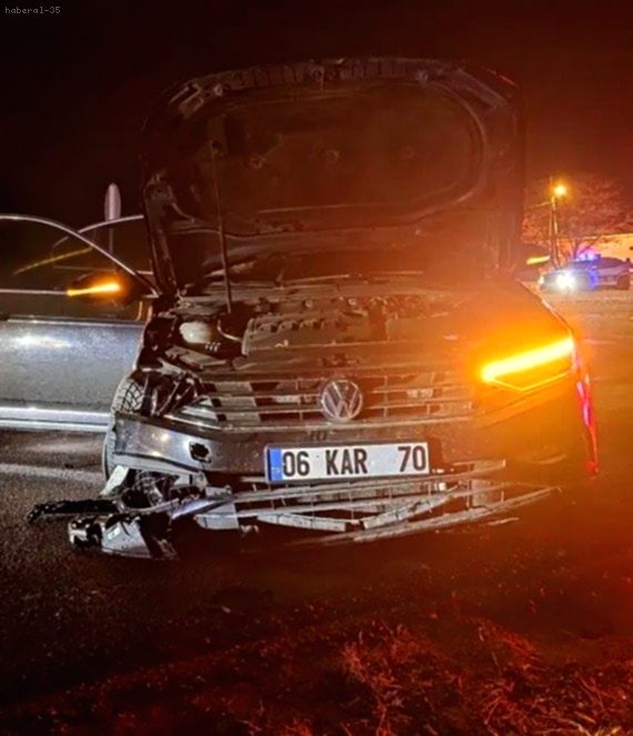 AKP Karaman Milletvekili Selman Oğuzhan Eser Trafik Kazası Geçirdi: Araç İçi Kamera Kayıtları Ortaya Çıktı