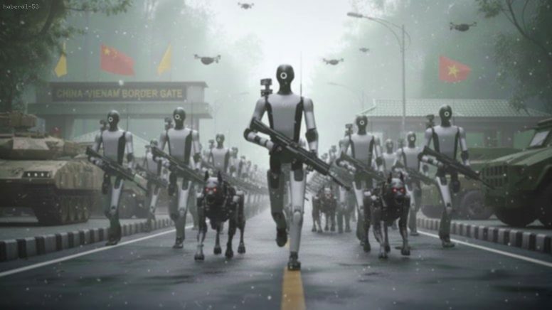 Çin’den İnsanoid Robot Ordusu: Ölümsüz Askerler Sınırda Göreve Başlıyor!