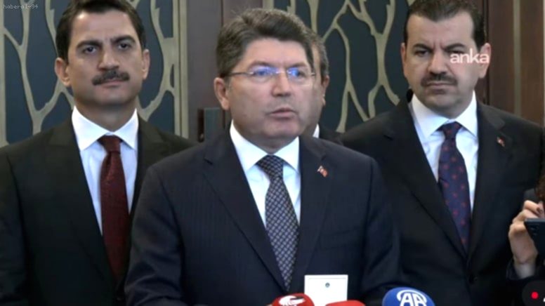 Adalet Bakanı’ndan Bahçeli’nin İmralı Çıkışına Ses Getiren Yanıt