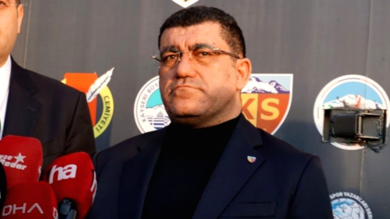 Kayserispor Başkanı Açıkalın’dan Kenetlenme Çağrısı