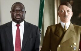 Tartışmalara Neden Olan Afrikalı Siyasetçi ‘Hitler’i Adından Sildi