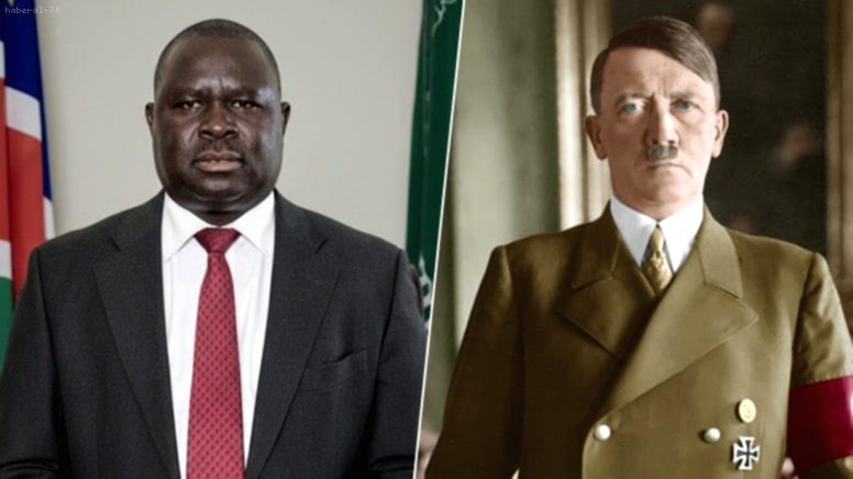 Tartışmalara Neden Olan Afrikalı Siyasetçi ‘Hitler’i Adından Sildi