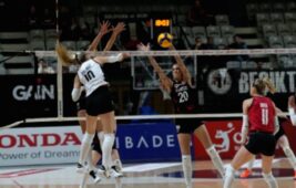 Beşiktaş, Sultanlar Ligi’nde Türk Hava Yolları’nı Evinde Devirdi