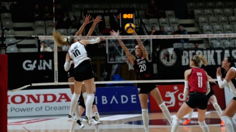 Beşiktaş, Sultanlar Ligi’nde Türk Hava Yolları’nı Evinde Devirdi