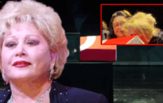 Emel Sayın, Muazzez Abacı’nın Tabutuna Sarılıp Gözyaşlarına Boğuldu