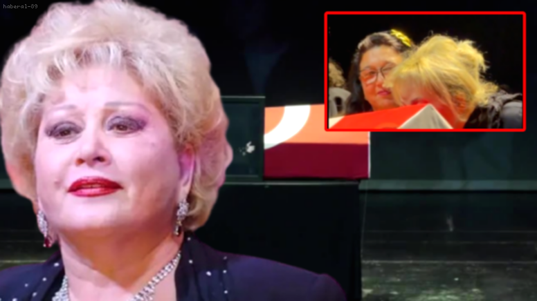 Emel Sayın, Muazzez Abacı’nın Tabutuna Sarılıp Gözyaşlarına Boğuldu