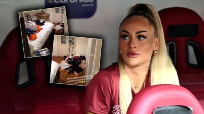 Alisha Lehmann’ın Evine Hırsız Girdi: “Lütfen Temizleyin” Çağrısı