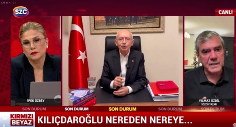 Yılmaz Özdil'den Kemal Kılıçdaroğlu'na Sert Eleştiriler: 'Dersimli Kemal Ülkücü Kemal Oldu!'