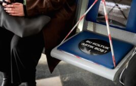 İzmir’de Toplu Taşımada Duyarlı Mesaj: O Koltuk Artık Boş!