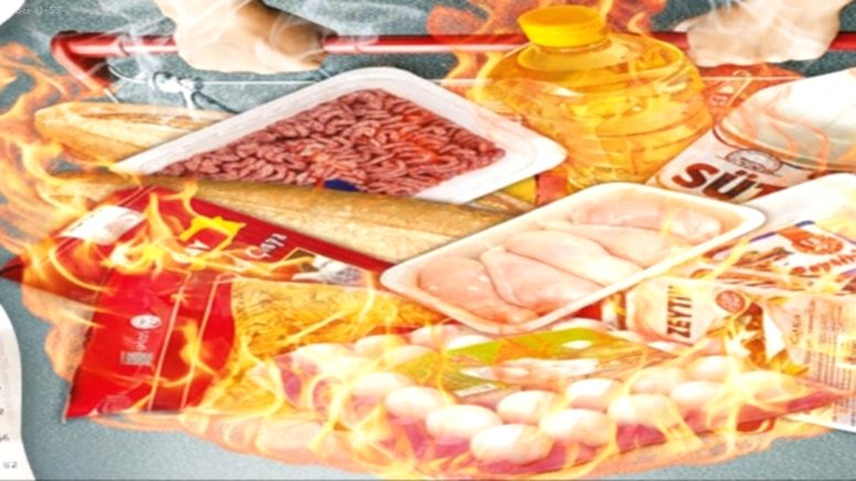 Enflasyonun Acı Reçetesi: Market Sepeti Yangını 3 Yılda 3’e Katlandı!