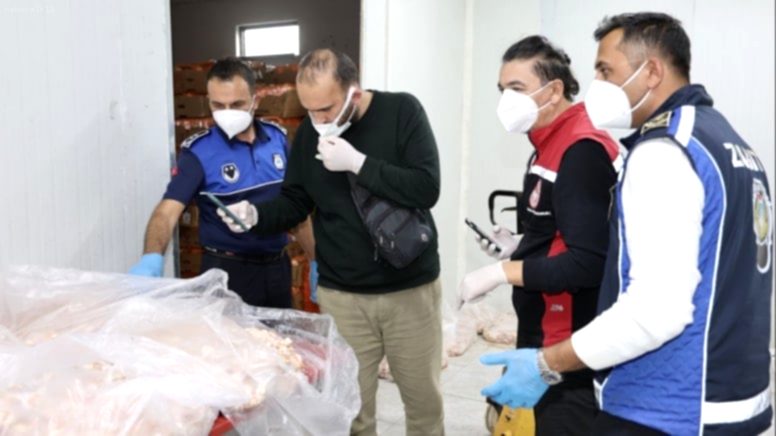 Halk Sağlığı Alarmı: Tonlarca Bozuk Tavuk Ele Geçirildi!