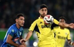 Qazim Laçi’nin Kabus Gecesi: 6 Dakikada Hem Gol Hem Kırmızı Kart!