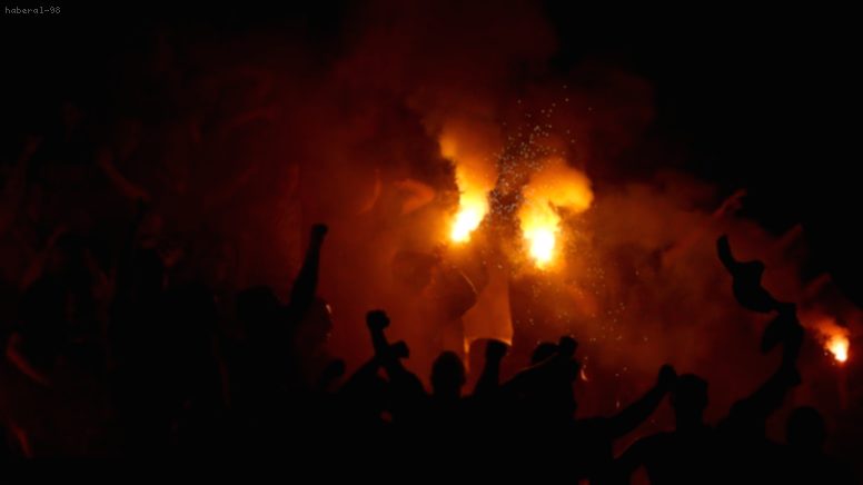 Partizan Taraftarlarından Zeljko Obradovic’e Destek Protestosu