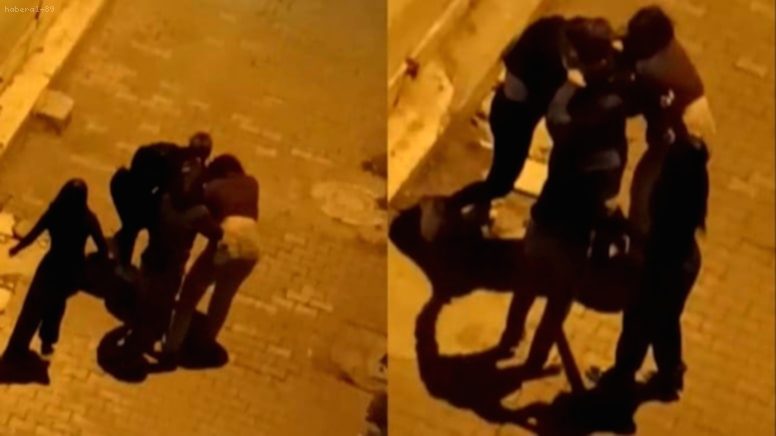 Raifpaşa Caddesi’nde Sokak Kavgası: İki Genç Kız Saç Saça Kavga Etti