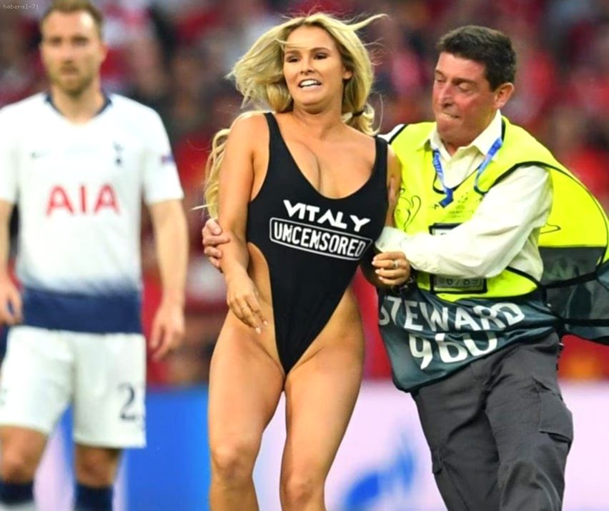 Mayoyla Sahaya Atlayan Fenomenin Yeni Mesleği Şaşırttı!