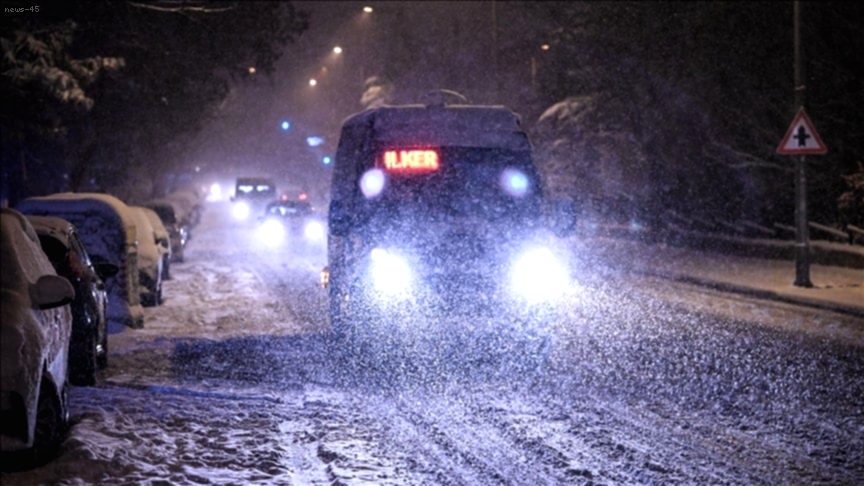 Meteoroloji Alarm Veriyor: 8 Şehirde Kar Sürprizi! İşte Kar Beklenen İller