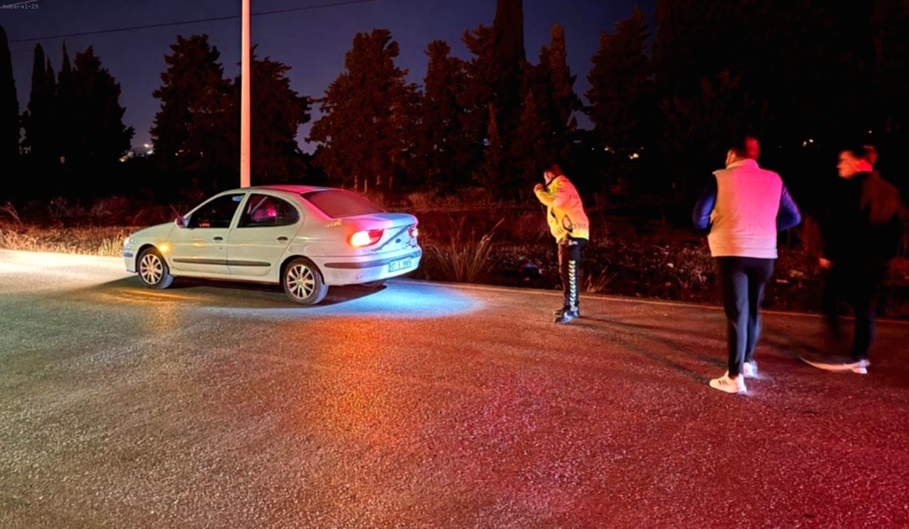 Antalya'da İlginç Kaza: Motosikletli Sürücü Alkollü Çıktı, Ekipler Kayıp Dişleri Aradı