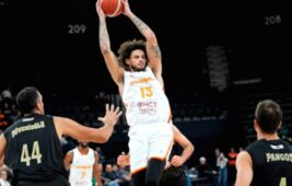 Galatasaray MCT Technic Sahasında Güldü, Errick McCollum Tarih Yazdı!