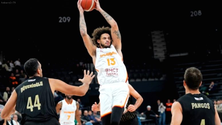 Galatasaray MCT Technic Sahasında Güldü, Errick McCollum Tarih Yazdı!