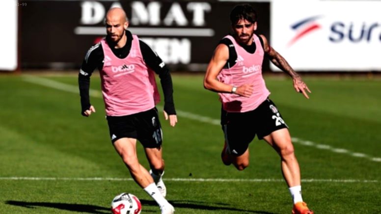 Beşiktaş Milli Arada Yoğun Tempoyla Çalıştı