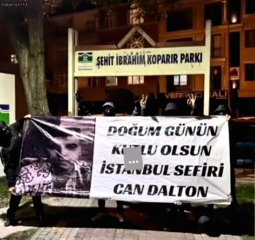 Türkiye'ye Korku Salan Çete Lideri Can Dalton'un Doğum Gününde Silahlar Konuştu