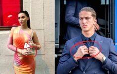 Bertuğ Yıldırım’dan Portekizli Modele Azer Bülbül Şarkısıyla Romantik Evlilik Teklifi