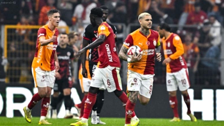 Galatasaray Derbi Öncesi Hata Yapmadı! İkinci Yarıdaki Göz Kamaştıran Performansla Galip