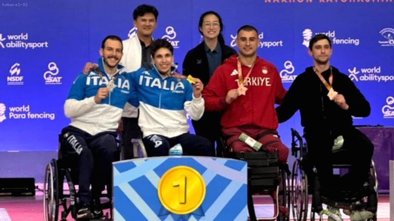 Hakan Akkaya’dan Tayland’da Tekerlekli Sandalye Eskriminde Bronz Madalya Zaferi!