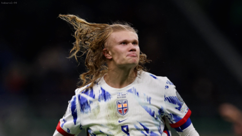 Erling Haaland’dan Muazzam Performans! 63 Yıllık Rekora Sadece 1 Gol Uzaklıkta!