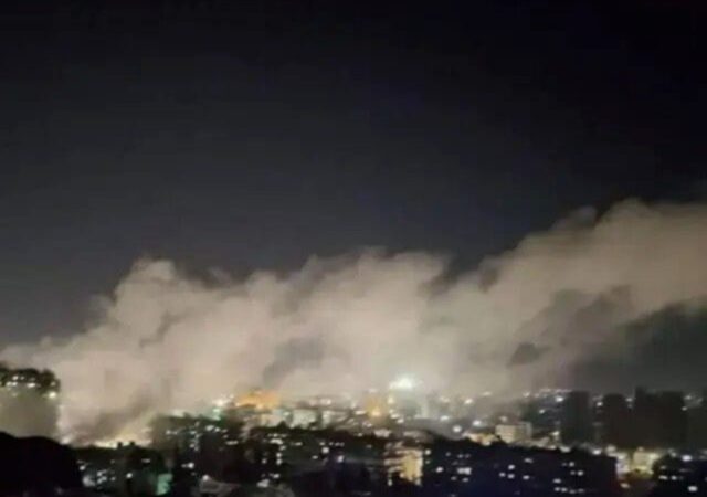 Şam’da Patlama: Mezze Bölgesi Hedef Alındı