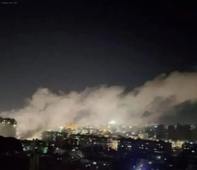 Şam’da Patlama: Mezze Bölgesi Hedef Alındı