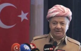 Mesud Barzani’den Erdoğan ve Öcalan’a Barış Süreci Teşekkürü