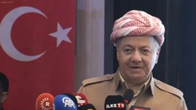 Mesud Barzani’den Erdoğan ve Öcalan’a Barış Süreci Teşekkürü