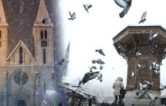 Türkiye’yi Es Geçen Kar, Balkanlar’a Kadar İlerledi