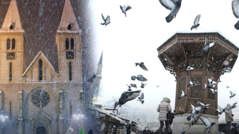 Türkiye’yi Es Geçen Kar, Balkanlar’a Kadar İlerledi