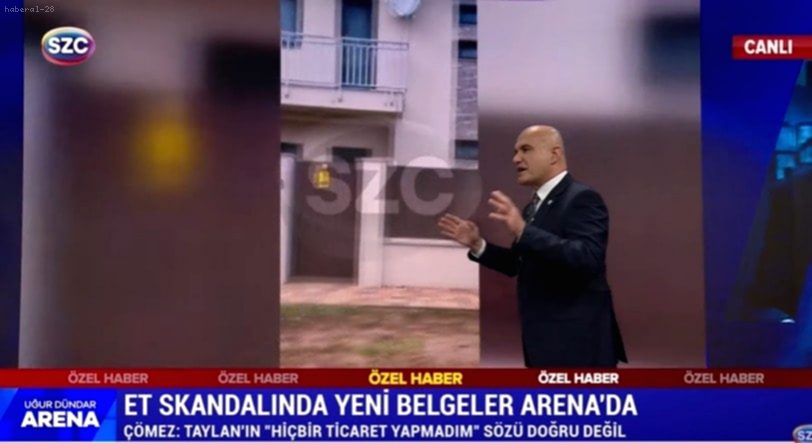 Et Skandalı Arena'da Patladı! Turhan Çömez'den Şok Belgeler