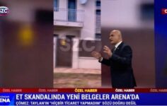 Et Skandalı Arena’da Patladı! Turhan Çömez’den Şok Belgeler