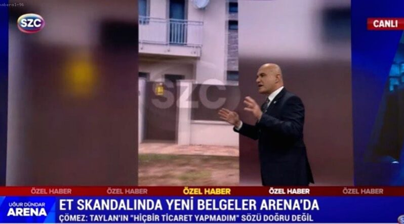 Et Skandalı Arena’da Patladı! Turhan Çömez’den Şok Belgeler