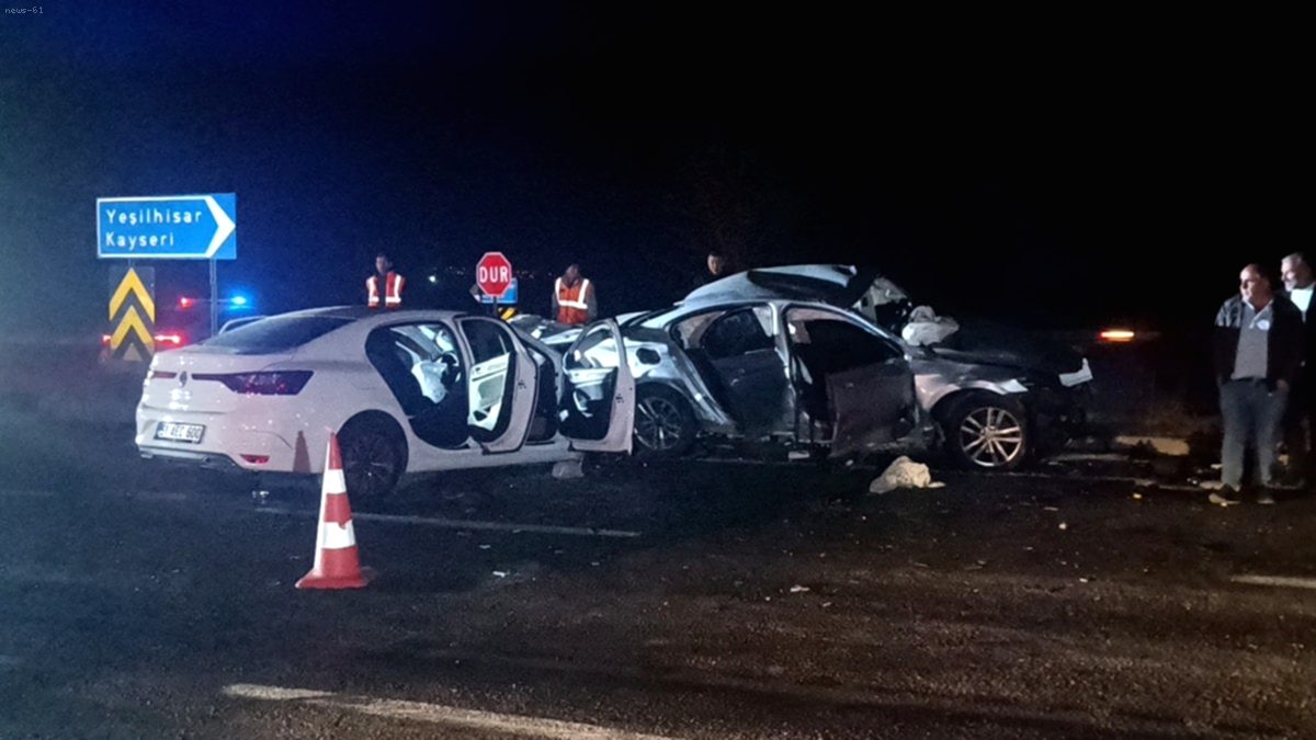 Niğde'de Feci Kaza: Kara Yolunda Kan Döküldü, 3 Ölü ve Çok Sayıda Yaralı