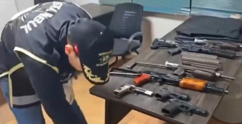 Türkiye'ye Korku Salan Çete Lideri Can Dalton'un Doğum Gününde Silahlar Konuştu