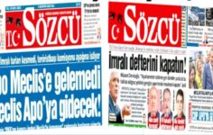 SÖZCÜ’nün Öngörüleri Bir Bir Gerçekleşiyor! İmralı Komisyonu ve CHP’nin Kararları