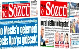 SÖZCÜ’nün Öngörüleri Bir Bir Gerçekleşiyor! İmralı Komisyonu ve CHP’nin Kararları