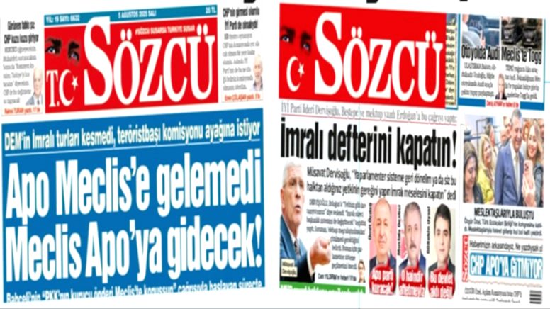 SÖZCÜ’nün Öngörüleri Bir Bir Gerçekleşiyor! İmralı Komisyonu ve CHP’nin Kararları