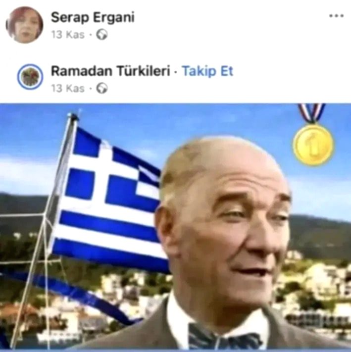 AKP Kadın Kollarından Atatürk'e Yönelik Tartışmalı Paylaşım: Tepkiler Sonrası Görevden Alma