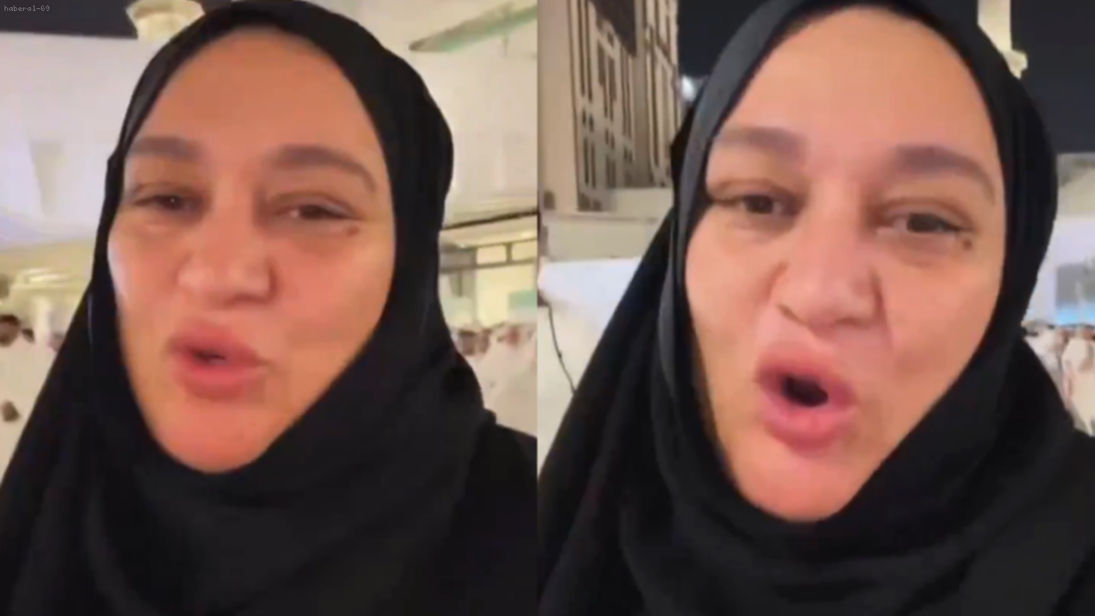 Türk Fenomen Zeruj'un Umre Paylaşımı Tepki Çekti: Kabe'de Gördüğü Yakışıklı Erkekler Gündem Oldu