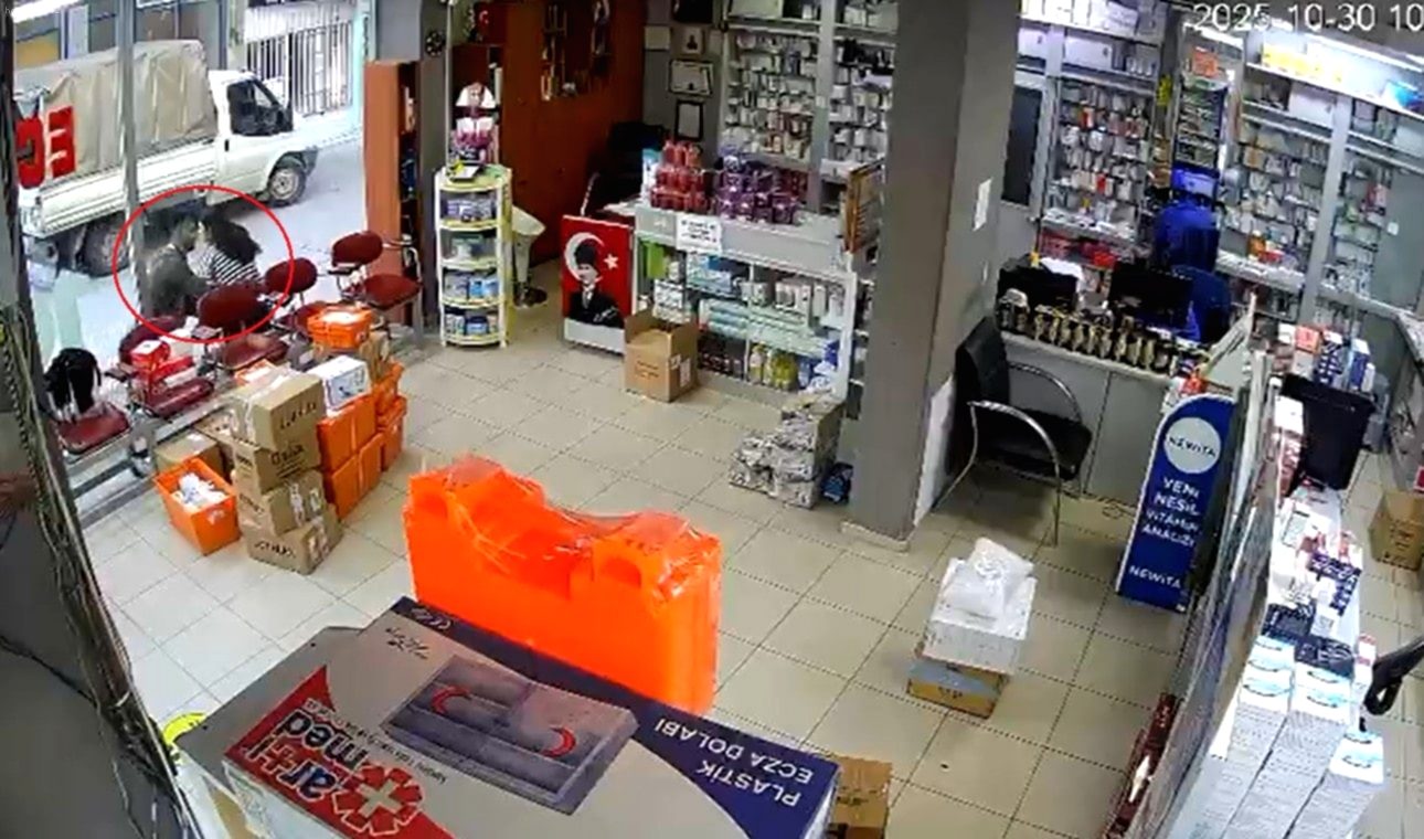 Bursa'da Güpegündüz Tecavüz Girişimi: Eczane Önünde Dehşet Anları!