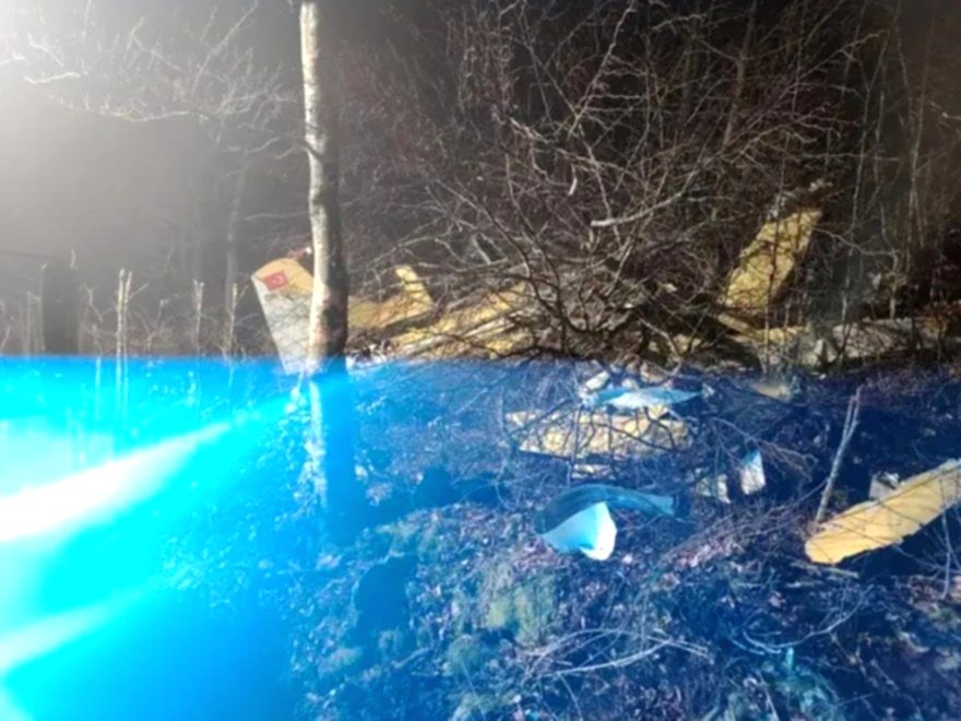 Son Dakika: Türk Yangın Söndürme Uçağı Hırvatistan'da Düştü, Pilot Şehit Oldu