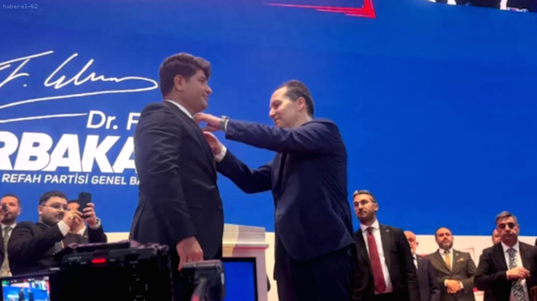 Eski HDP Milletvekili Mehmet Ali Aslan Yeniden Refah Partisi’ne Katıldı